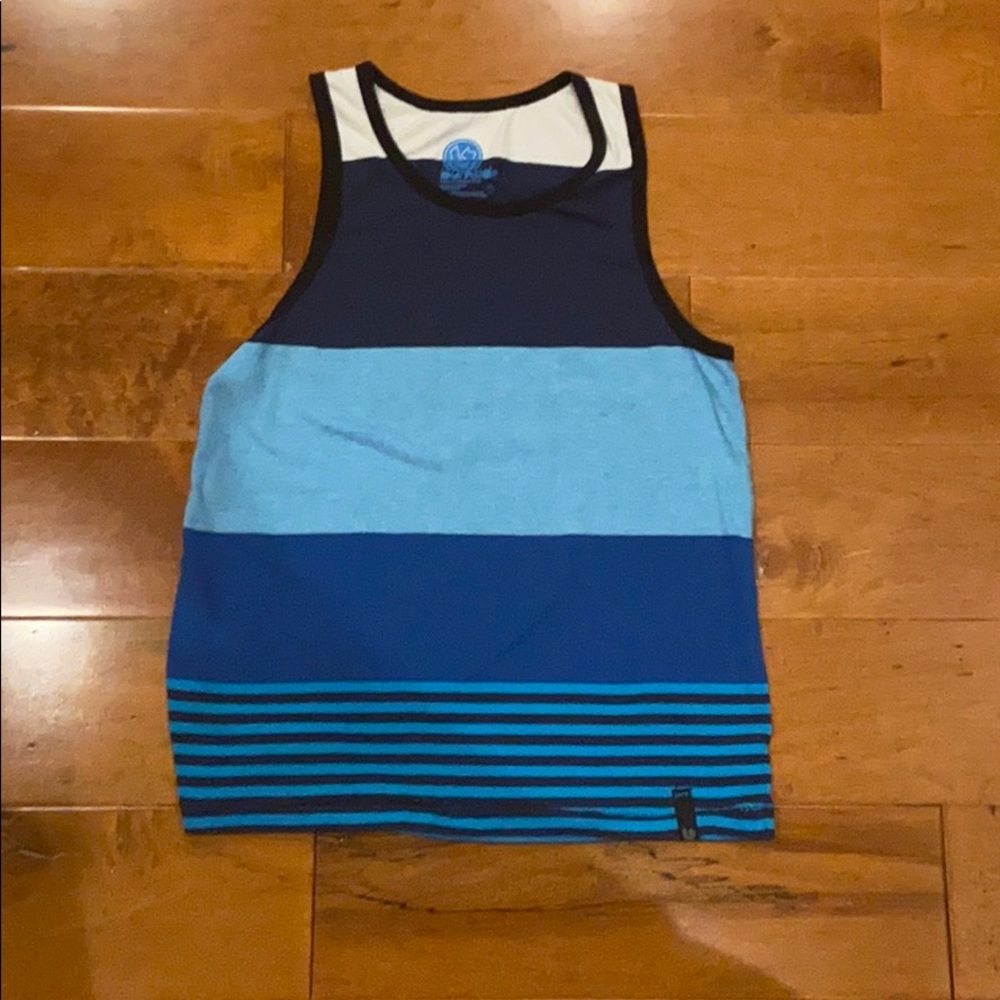 Boys size large burnside brand tank top